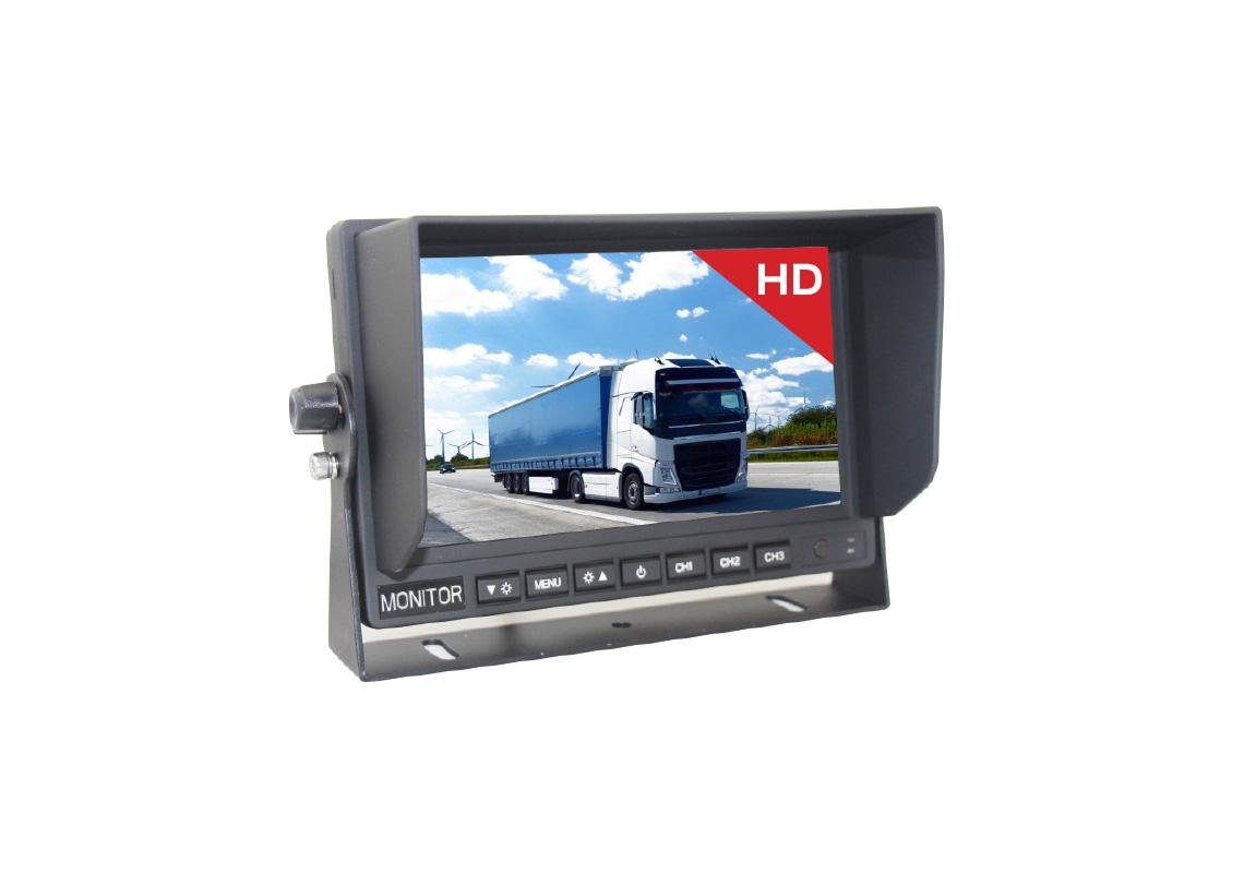 MONITOR HD DA 7'' A IMMAGINE SINGOLA